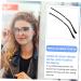 IPLUSMILE Replacement Glasses Legs - 8 Pairs DIY Temple Arm Metal Spare Parts for Men & Women - Thin Black Brackets (14x3cm 4pcs) - Buy Online on GoSupps.com