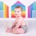 Totbots Reusable Baby Swimming Diaper - Pool-Safe Swim Diapers for Newborns to Toddlers (Size 1 4.5 9 kg) - Hit the Hut - Buy Online on GoSupps.com