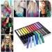 Hair Chalk 24-Color Set Non-Toxic Temporary Hair Dye Pastels for Women Girls Kids Teens and Adults - Easy to Apply Washable Vibrant and Safe Hair Coloring Solution H&Q - Buy Online on GoSupps.com