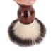Men's Shaving Brush with Wooden Handle - Portable Beard Brush for Barber Home & Travel - Buy Online on GoSupps.com