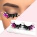 Colored Eyelashes 5D False Eyelashes with Glitter Fake Mink Eyelashes Wispies Fluffy Colored Eyelashes Dramatic Strip Eyelashes for Christmas Cosplay Costumes Fake Eyelashes Type 7 - Buy Online on GoSupps.com