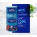 Microsalt 40% Less Sodium Salt Regular Salt Substitute Seasoning Salt for Snacks Full Flavor Less Sodium (170 g.) - Buy Online on GoSupps.com