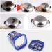 Cleaning Paste Cookware Rust Removal Cleaner | Kitchen Stainless Steel Cleaner Decontamination Paste for Cleaning The Bottom of The Pot Proidl - Buy Online on GoSupps.com