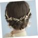 DOITOOL Bride Wedding Hair Comb Flower Girl Hair Accessories for Wedding Hair Accessory for Women Girls Hair Accessories Bridesmaid Hair Accessories Women Hair Accessories Leaves Dress - Buy Online on GoSupps.com