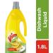 Vim Dishwash Gel 1.8L - Lemon Scent | Powerful Grease Cutting for Sparkling Clean Dishes - Worldwide Shipping - Buy Online on GoSupps.com
