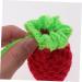 Alipis 2pcs Fruit Drawstring Vegetable Bags Strawberry Woolen Bag Egg Bag Shopping Hanging Net One Shoulder - Buy Online on GoSupps.com