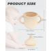 Toddler Sippy Cups with Two Non-Slip Handles | No-Spill Transition Cups 6m+ | 5oz Sippy Cups for Babies & Toddlers 1-3 Years - Buy Online on GoSupps.com