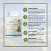 Buy 100 g Natural Iodine from Kelp - 120 Mini Capsules for Thyroid & Hashimoto Support - Flexible Dosage - International Shipping Available - Buy Online on GoSupps.com