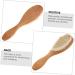 Hohopeti Scalp Massager Grooming Hairbrush - Natural Massaging Shower Comb for Hair Detangling and Head Massage - Buy Online on GoSupps.com