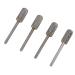 4 Pieces Nail Tungsten Carbide Drill Bits Accessories Vers Manicure Heads Remover Head Tungsten Steel Nail Art Glue - Buy Online on GoSupps.com