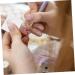 FRCOLOR 2 Boxes Nail Wipes Gel Nail Polish Cleaning Wipes Travel Wipes Makeup Wipes Remover Gel Polish Remover for Nails Finger Nail Polish Remover Acrylic Nail Remover White Cotton 4.80X4.80X0.10CM White - Buy Online on GoSupps.com