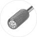 JCMaster 2Pcs Tungsten Steel Nail Cutter Bit - Universal 3/32'' Size for Acrylic and Gel Nails Removal - Durable Design for Nail Care and Art - Buy Online on GoSupps.com