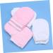 Beavorty 4 Pairs Paraffin Wax Mitts and Booties Paraffin Wax Bath Mitts cloth gloves booties Paraffin Bath Bath Mitt Glove gloves for wax Wax Bath Mittens Simple hand gloves M As Shown - Buy Online on GoSupps.com