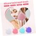 VINTORKY Heart Shaped face Brush Manual Exfoliating Brush Handheld Facial Cleansing Brush face Cleansing Brush Scrubber Manual Facial Cleansing Brush Double Sided face Brush Washing Device 9.8x8.4cm - Buy Online on GoSupps.com