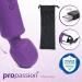 Probassion Massagestab Adora - Waterproof Vibration Massage Tab | 20 Modes & 8 Intensity Levels | Quiet & 1.5h Operating Time - Shop Internationally - Buy Online on GoSupps.com