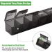 2 Pack Large 7 Day Weekly Pill Organizer - AM/PM Pill Containers for Vitamins and Medication - Buy Online on GoSupps.com