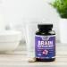 Buy Brain Supplements for Memory & Focus | Nootropic Capsules for Cognitive Support - 120 Count - Buy Online on GoSupps.com