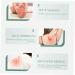 FRCOLOR 4pcs Beauty Massager Set - Face & Body Rollers Jade Gua Sha Tool for Facial Tightening & Relaxation - Buy Online on GoSupps.com