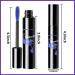 Boobeen Colored Volume Mascara - 4D Silk Fiber Lash Mascara for Lengthening and Volumizing, Blue - Long Lasting Eye Makeup for Women - Buy Online on GoSupps.com