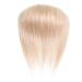 Lordhair 100% European Real Hair Toupet for Men - V-Loop Skin Light Blond 22# - 15.2x5.1cm International Shipping - Buy Online on GoSupps.com