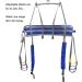 Patient Lift Walking Slings Medical Standing Aid Strap Invalid Toileting Transfer Belt Full Body Divided Leg Trainers Exercise Support for Thigh Hip Waist Lumbar Back with Padded Chest Buffer Large Load Capacity 503 Lbs AnyBack - Buy Online on GoSupps.com
