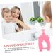 Magiclulu 12 STK U-Shaped Toothbrush for Children - Portable Oral Care Solution | Children's Toothbrush with Handbook - Buy Online on GoSupps.com