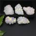 Natural White Crystal Cluster Electroplated Angel Quartz Crystal Cluster Colorful Point Enegry Stone JIZTGEDM (Size : 100-150g) - Buy Online on GoSupps.com
