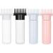 HEKARBAMILL Hair Oil Applicator Bottle 180ml Root Comb Applicator Bottle with Clear Scale and 13 Oil Outlets Portable Hair Dye Bottle for Hair Care Black Head with Clear Body Black Head +Clear Body - Buy Online on GoSupps.com