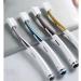 Zumaha Compact Soft Nano Toothbrush Set - 10 Ergonomic Travel Toothbrushes for Adults & Kids | Gentle on Sensitive Gums - Buy Online on GoSupps.com