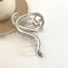 Punk Style Metal Silver Hair Claw Barrette - Irregular Hair Clip for Women, Hair Accessory 1Pcs - Buy Online on GoSupps.com
