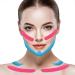 2.5CM*5M Face V Line Neck Eye Lift Wrinkle Sticker Tape Facial Skin Care Tool Bandage Kinesiology Tape pink2.5cmx5m - Buy Online on GoSupps.com
