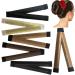 Magic Hair Bun Donut Maker French Twist Hairstyle Easy Snap Doughnut Styling DIY Bands (Golden Blonde)