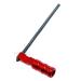 TACBRO Anodized Red 10-22 Aluminum Handle Assembly