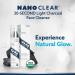 Nano Clear Facial Organic Cleanser for Men - 30-Second Charcoal Exfoliating Face Wash & Scrub | USDA Organic Oil Control Reduces Blackheads & Whiteheads - 50 ml - Buy Online on GoSupps.com