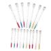 WOONEKY 20sets Mascara Wand Tube Empty Eyelash Wand Tube Mascara Tubes Lash Mascara Artificial Fiber