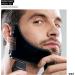 Beard Comb and Shaping Tool Set for Men - Achieve Perfect Symmetry and Precision with Beard Trimmer and Hair Clipper (2 PCS) - Buy Online on GoSupps.com