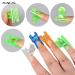 KADS Nail Extension Clips 5pcs - C Curve Pinching Clips for Acrylic Nails - Professional Multi-functional Clamp (Clear) - Buy Online on GoSupps.com
