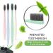 DR.PERFECT Prepasted Charcoal Toothbrushes - Pack of 24 | Individually Wrapped in Sealed Paper Bags - Buy Online on GoSupps.com