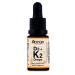 Orange Naturals - Vitamin D3+K2 Drops 250IU - Natural Orange Flavour MCT 15ml - Support Bone Teeth Health Reduce Osteoporosis Maintain Muscle Enhanced Absorption & Prevent D Deficiency Cholecalciferol 15 ml (Pack of 1)