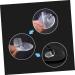 Buy 5 Pairs Half Insole Gel Pads | Comfortable Forefoot Cushion for Flops - International Shipping Available - Buy Online on GoSupps.com