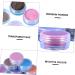 COHEALI 48 Pcs Glitter Eye Shadow Nail Polish Powder Pigment Highlight As Shownx3pcs 16pcsx3pcs - Buy Online on GoSupps.com