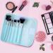Wholesale Synthetic Bristle Makeup Brush Set - 7 Piece Pink | International Shipping Available - Buy Online on GoSupps.com
