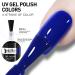 Beautilux Royal Blue Gel Nail Polish - Dark Cobalt Blue High Gloss Manicure - 10ML for At-Home Salon Use - Buy Online on GoSupps.com