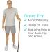 Vive Wooden Walking Stick - Handcrafted Mahogany Hiking Cane for Outdoor Activities - Lightweight with Wrist Strap - 55 Inch - Buy Online on GoSupps.com