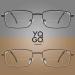 Bifocal Reading Glasses 2 Pack Metal Full Rim Readers for Men and Women +2.5 Black Brown - Buy Online on GoSupps.com