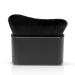 UNIMEIX Sunscreen Brush Self Tanner Brush Kabuki Brush Sunscreen Applicator for Kids Foundation Body Makeup Brushes for Liquid Foundation Powder (Black)