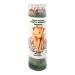 HOLY Death Money-Palm Wax Spiritual Intention Spell Candle- Green | Vela CASA ESOTERICA PERFUMADA- (Santa Muerte Dinero)