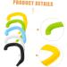 Minkissy 5-Pack Ear Loops Cuff Protectors - Stylish Ear Covers for Hearing Protection - Durable Earstulpe Cases - International Shipping Available - Buy Online on GoSupps.com