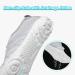 HIITAVE Water Shoes - Non Slip Aqua Shoes for Men and Women - Quick Dry & Lightweight - Beach, River, Swim, Pool - Gradient Color - Size 6.5 Women/5 Men - White/Gray - Buy Online on GoSupps.com