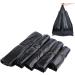 80 Thickened Black Plastic Bag Vest Packing Garbage Bag Kitchen Living Room Cleaning 1 count (Pack of 1) Black - Buy Online on GoSupps.com